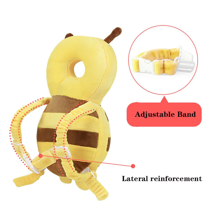 Cozy BB Backpack Head Protecter, Spring collection