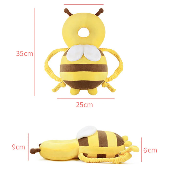 Cozy BB Backpack Head Protecter, Spring collection