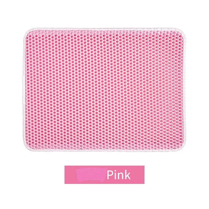 The Easy Cat Litter Mat- The Ultimate Solution for Keeping Your Home Clean and Odor-free.