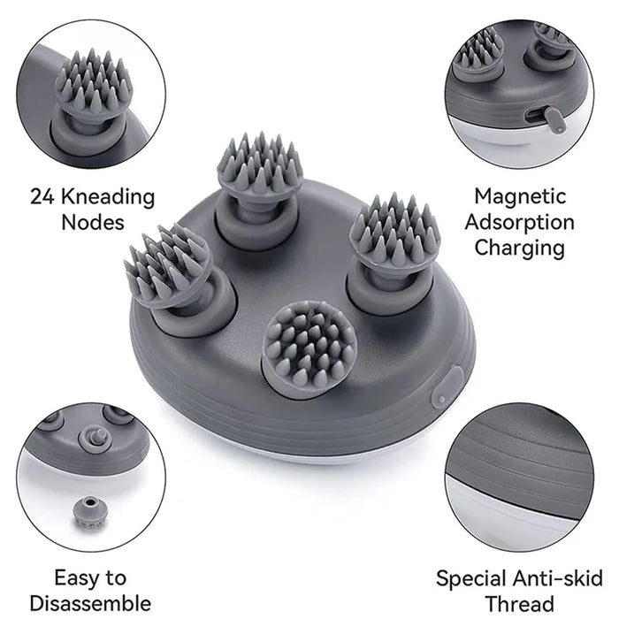 Electric Cat Massager - The Ultimate Relaxation Experience