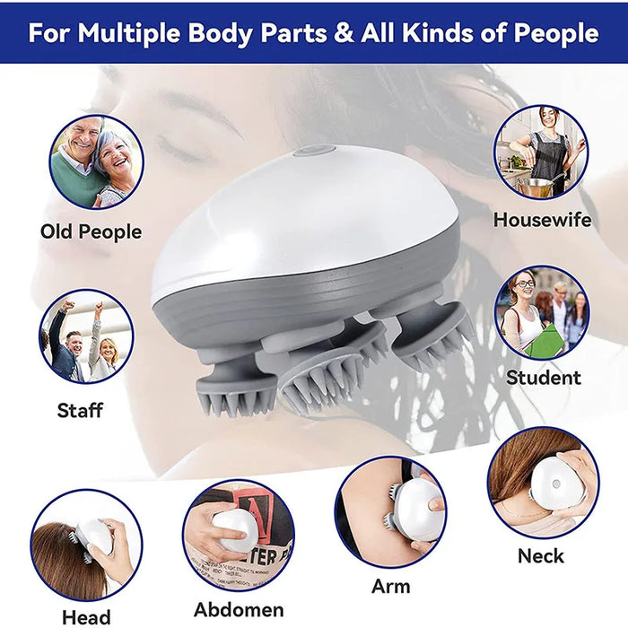 Electric Cat Massager - The Ultimate Relaxation Experience